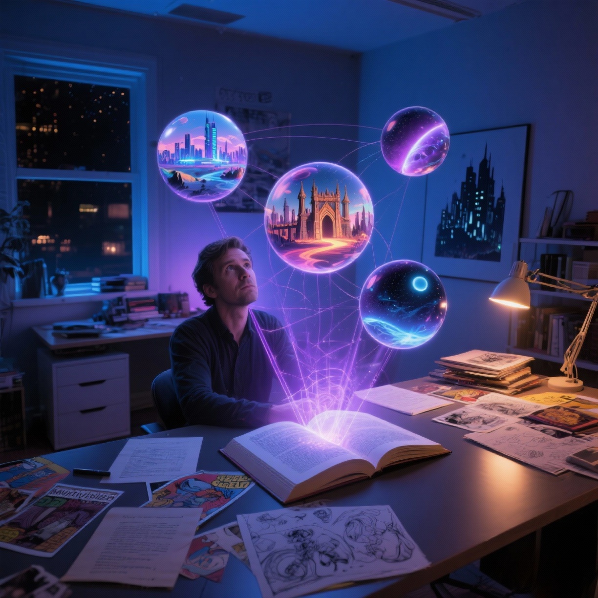 Mistérios Incríveis dos Multiversos: Do Papel às Telonas