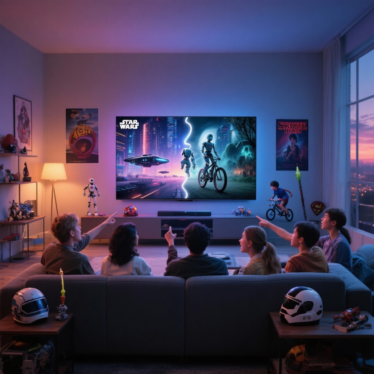 Universos Cruzados: Conexões Surpreendentes Entre Filmes e Séries Geek