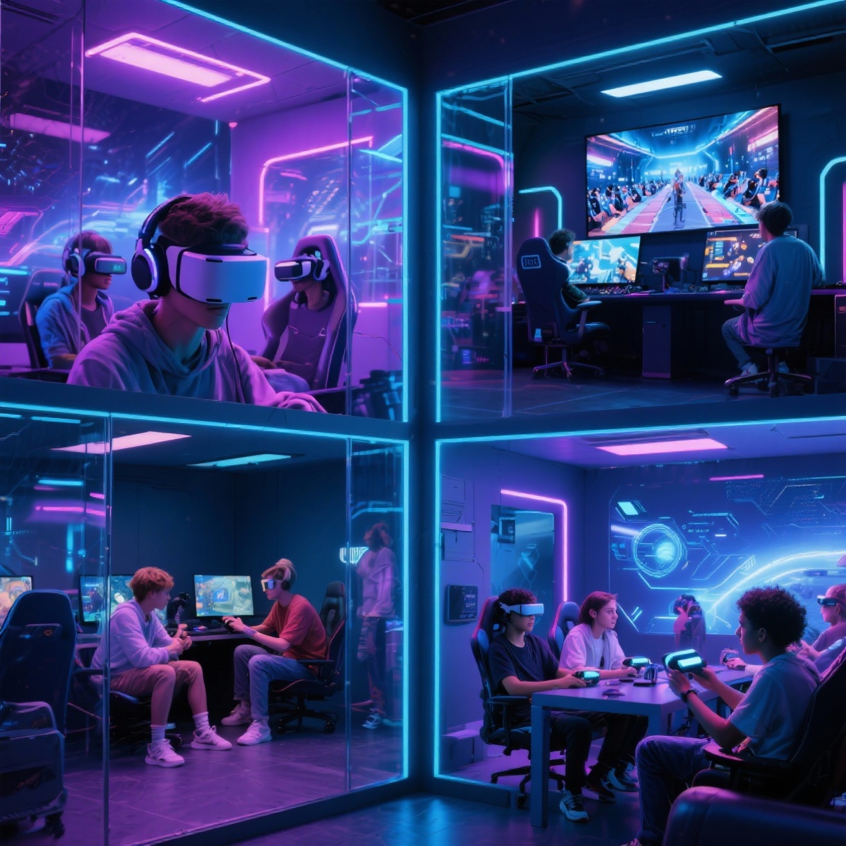 Universos Paralelos dos Jogos: Imersão, Competição e Tendências Gamer