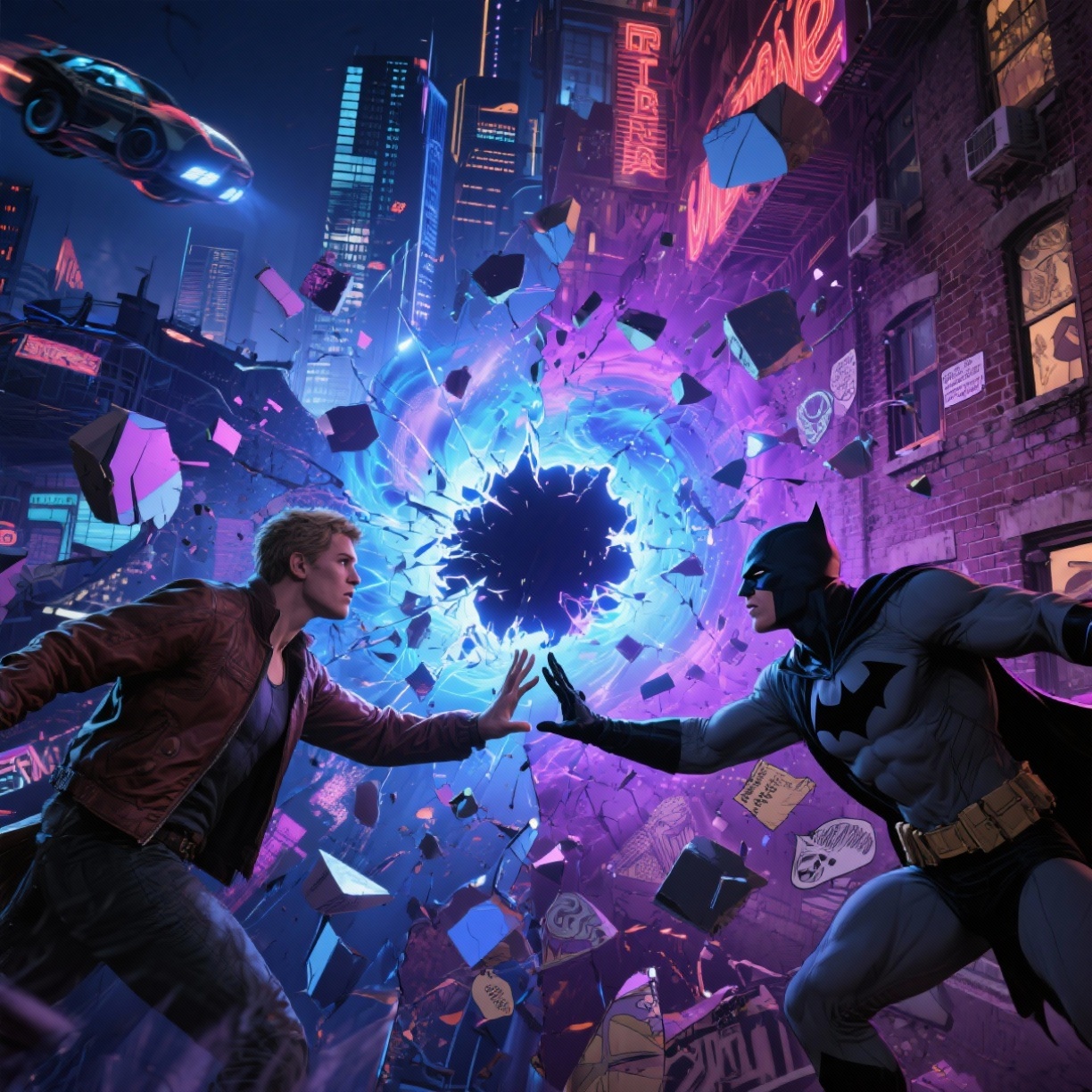 Multiversos em Colisão: Explorações e Conexões Entre Realidades dos Quadrinhos