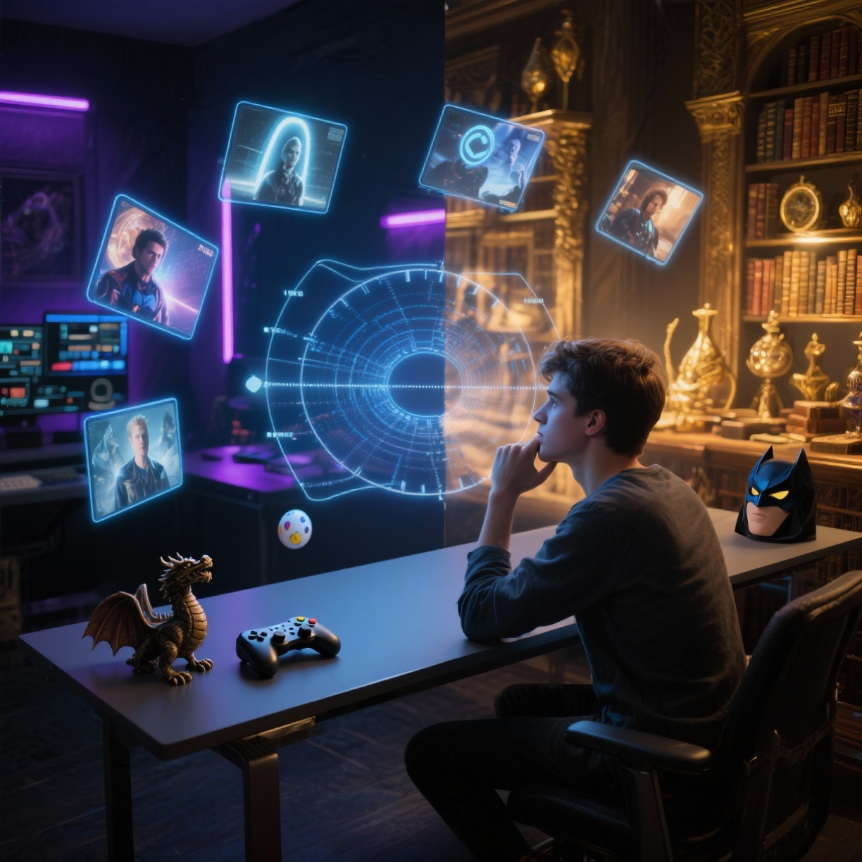 Universos Paralelos: Entre Linhas do Tempo e Referências Ocultas no Geek