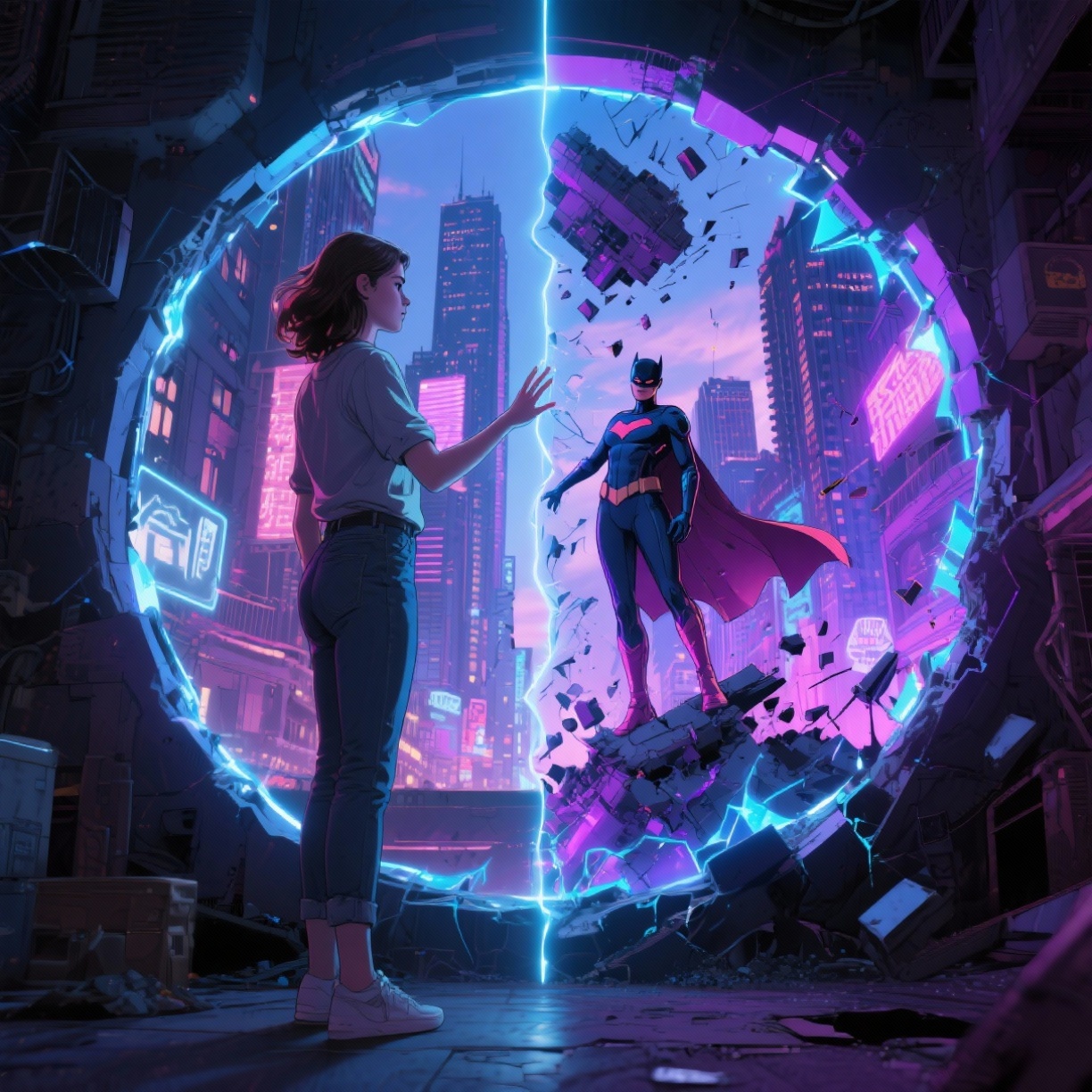 Universos Quebrados: Explorando Realidades Paralelas nos Quadrinhos