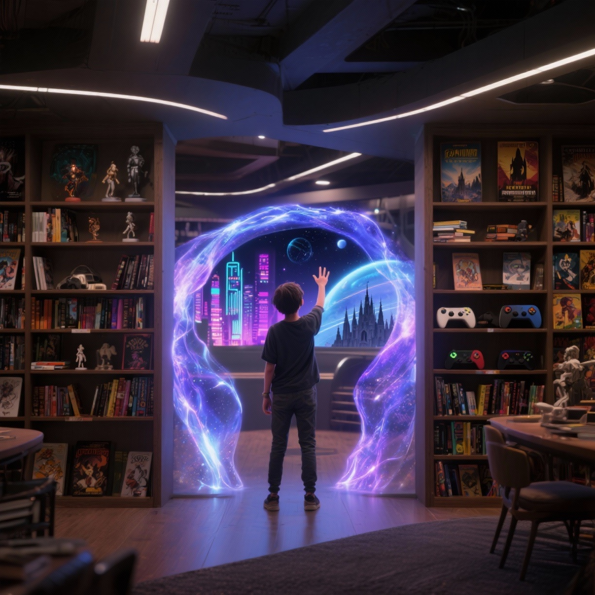 Explorando Multiversos: Narrativas Incríveis Que Redefinem o Geek