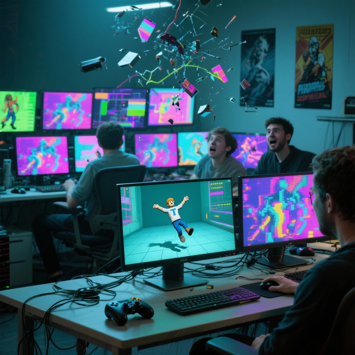 Universos Quebrados: O Impacto dos Bugs Icônicos na História dos Games