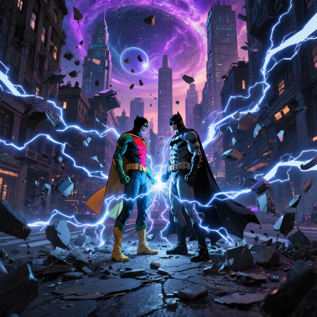 Multiversos em Colisão: Narrativas Que Revolucionaram os Quadrinhos