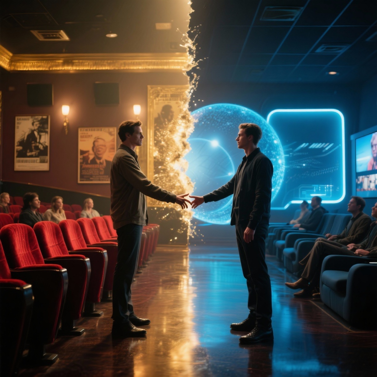 Universos Paralelos no Cinema: Conexões Ocultas Que Transformam Histórias