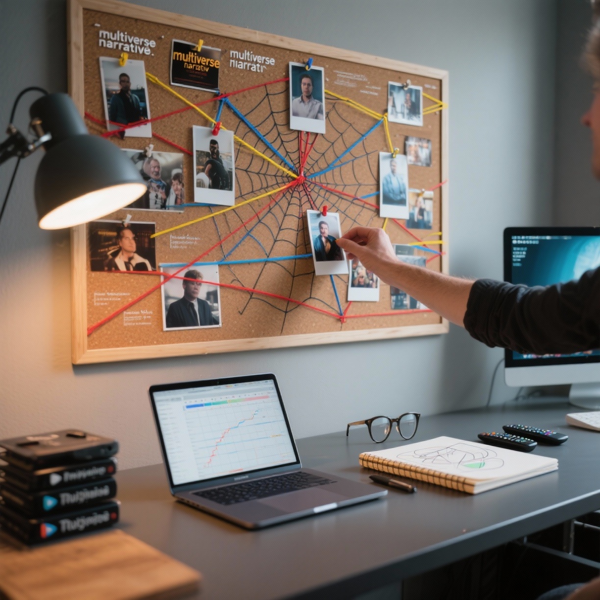 Tramas Conectadas: Como Filmes e Séries Constroem Seus Multiversos Narrativos